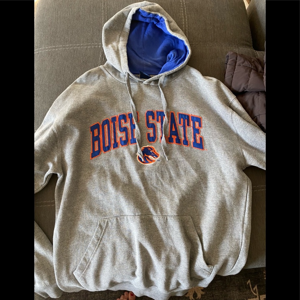 Boise State hooded sweatshirt